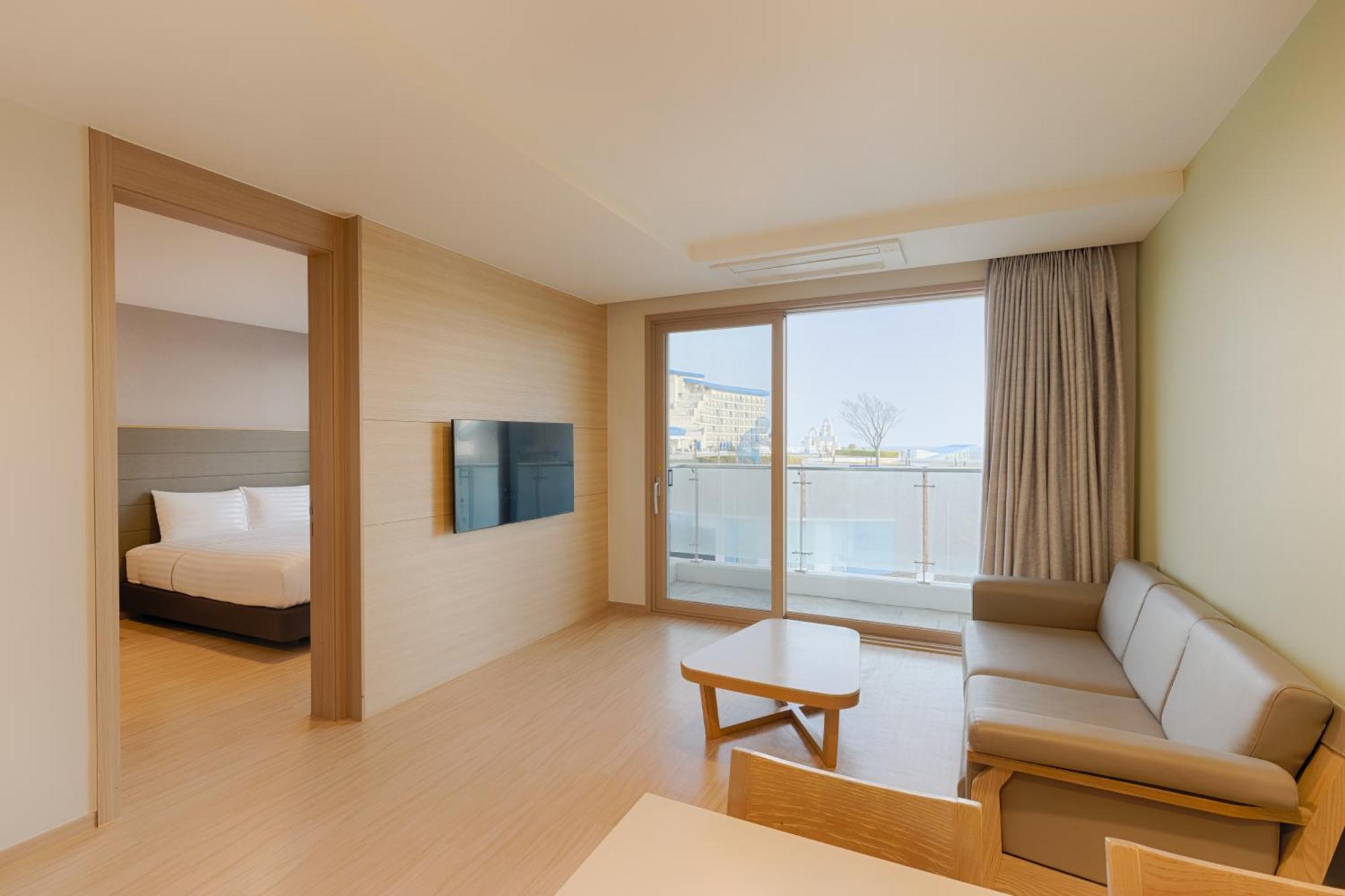 Sol Beach Samcheok Zimmer foto
